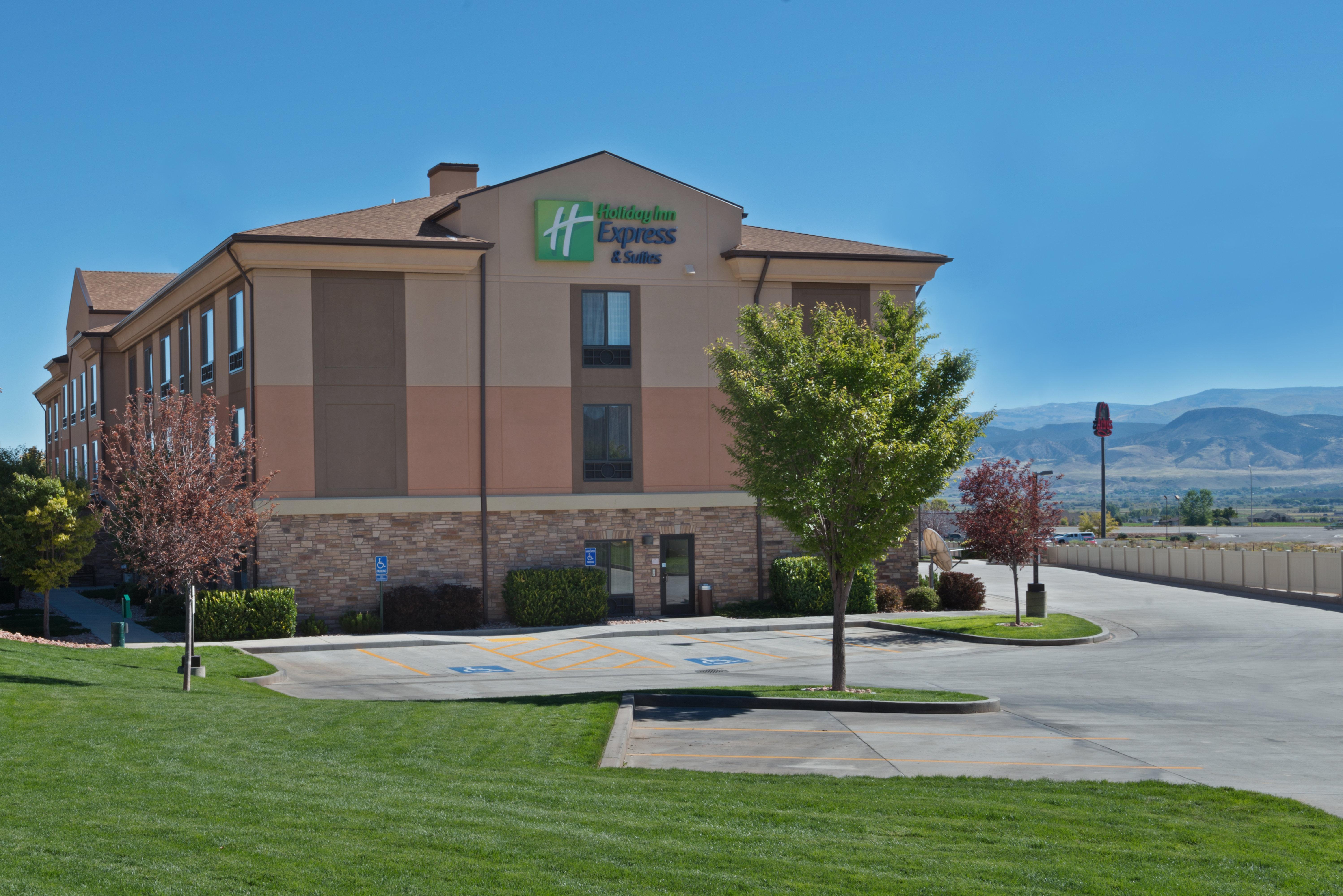 Holiday Inn Express Richfield By Ihg Εξωτερικό φωτογραφία
