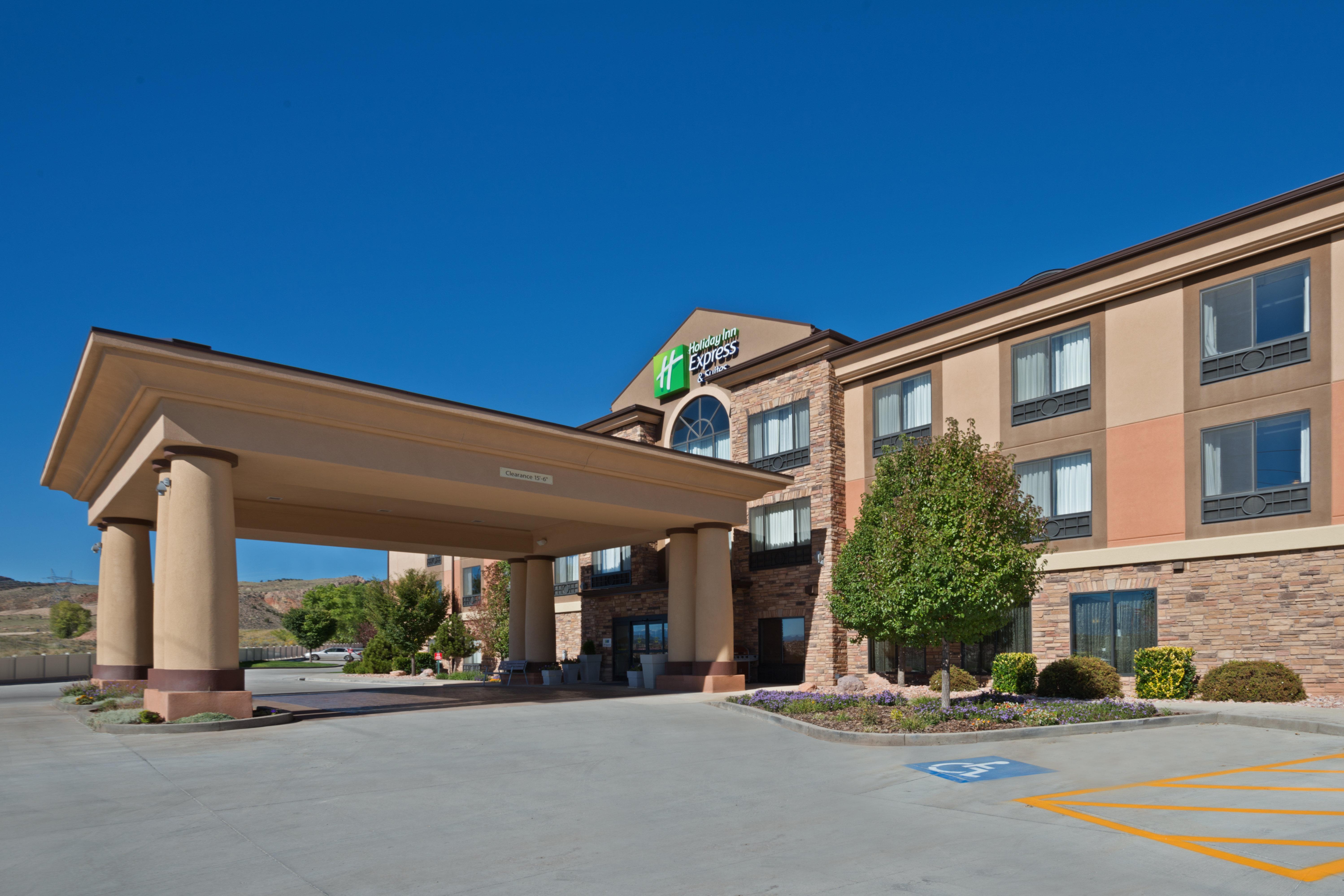 Holiday Inn Express Richfield By Ihg Εξωτερικό φωτογραφία
