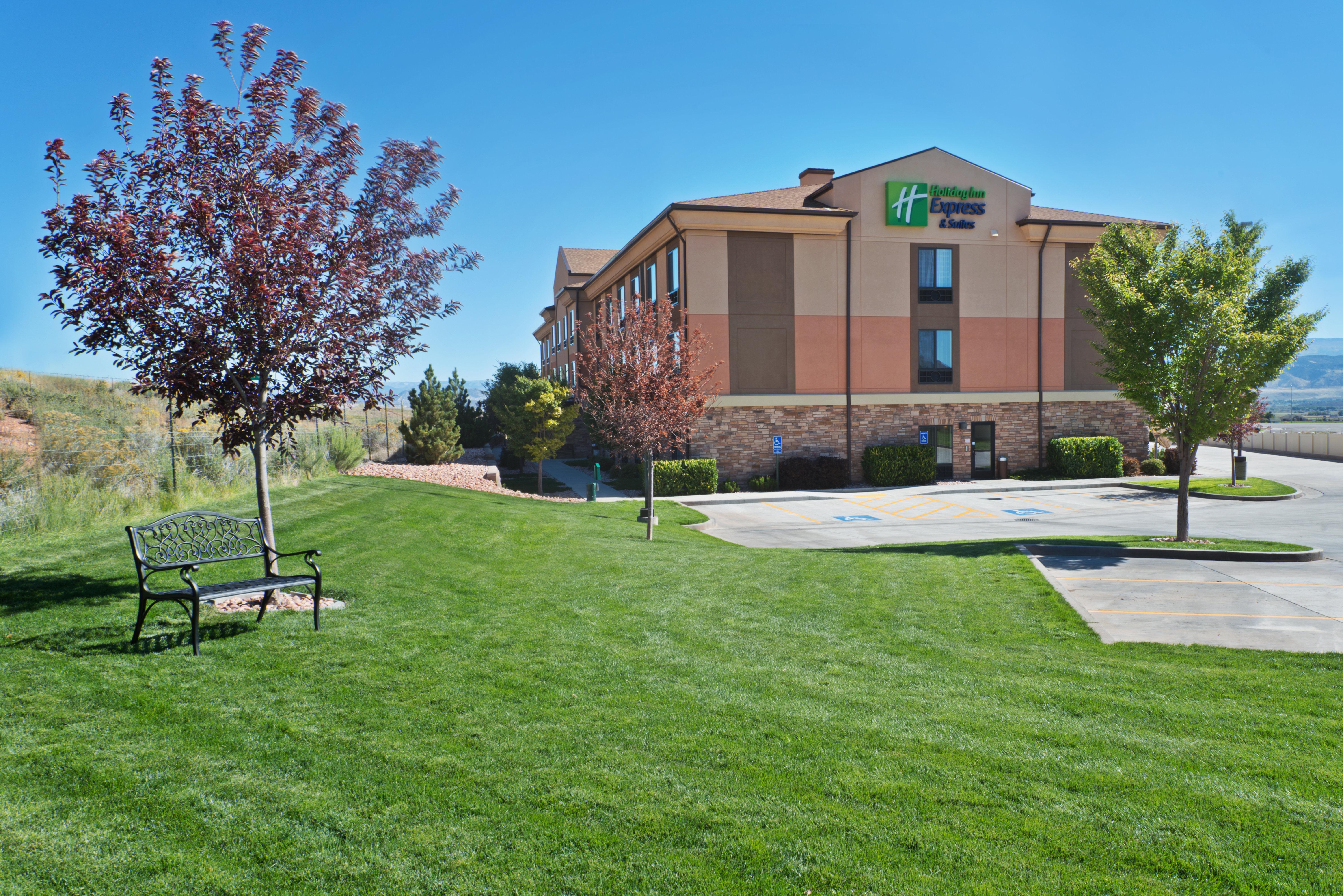 Holiday Inn Express Richfield By Ihg Εξωτερικό φωτογραφία